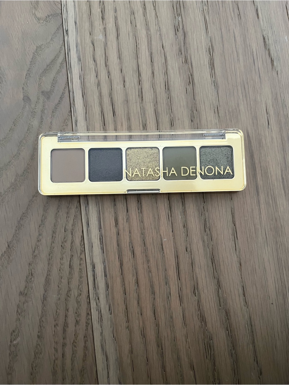 Natasha Denona Mini Gold Eyeshadow Palette